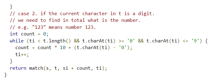 String Abbreviation Matching · leetcode